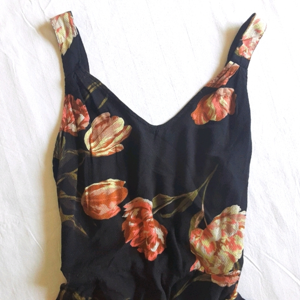 Merona floral mini dress